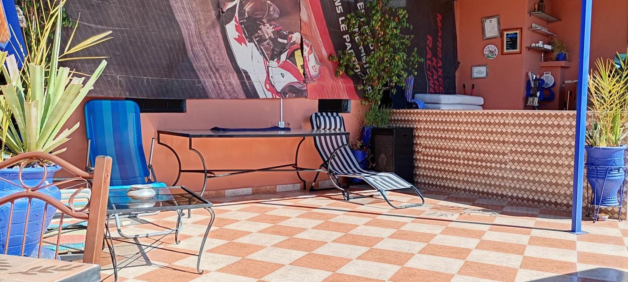 Dar Aziz Apartment Маракеш Екстериор снимка