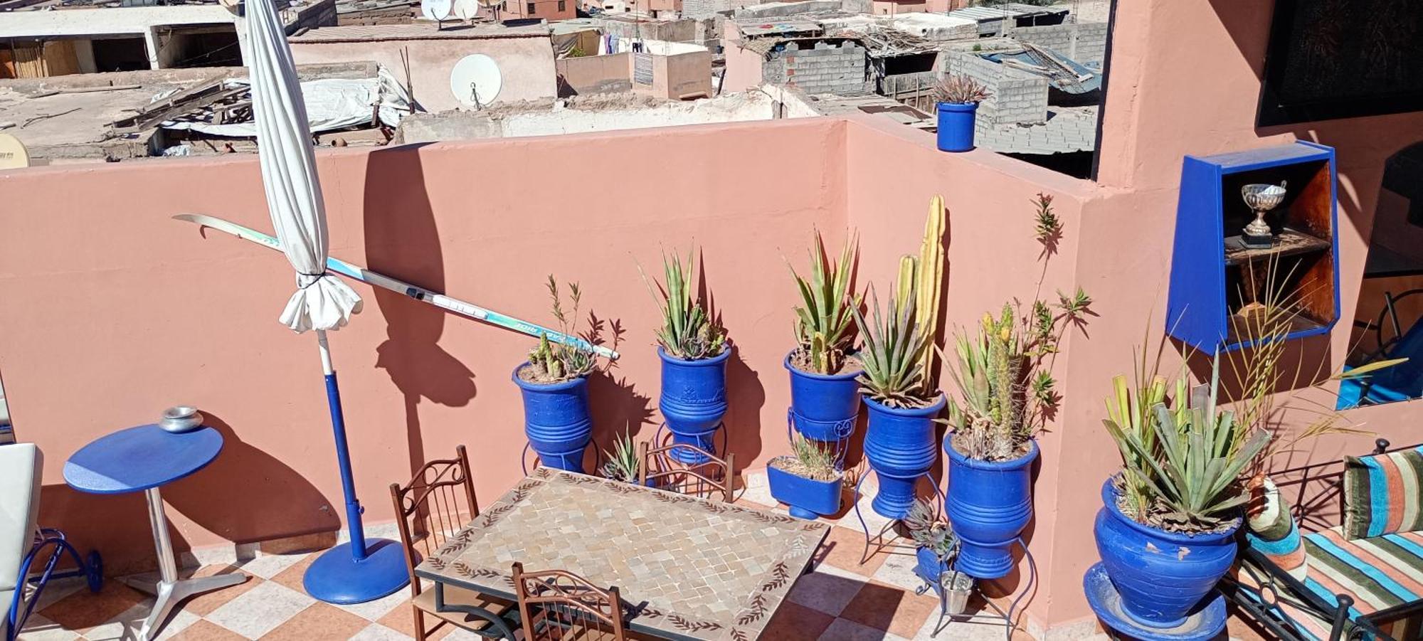 Dar Aziz Apartment Маракеш Екстериор снимка